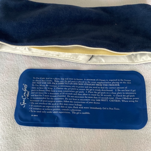 Dream Time Migraine Wrap - Picture 7 of 7